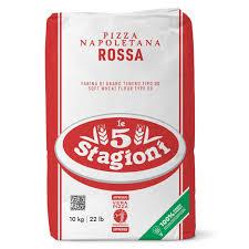 ΑΛΕΥΡΙ ROSSA  5 STAGIONI 00/PIZZA NAPOLETANA 10KG