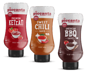 ΣΑΛΤΣΕΣ PICCANTA