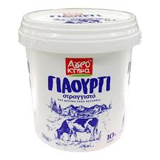 ΓΙΑΟΥΡΤΙ ΣΤΡΑΓΓ. 10% ΑΓΡΟΚΤΗΜΑ 1KG